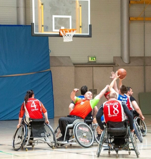 Wheelchair Basketball Cottbus, Team Brandenburg